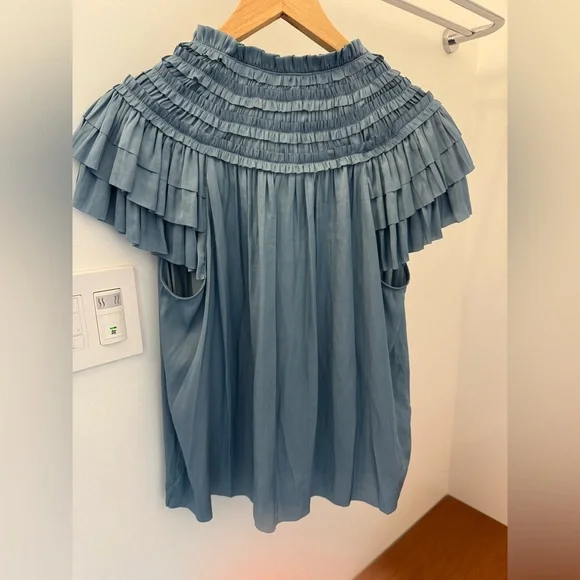 Ulla Johnson blouse size 4 - Picture 2 of 4